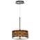 Southwest Sienna Giclee Glow 10 1/4" Wide Pendant Light