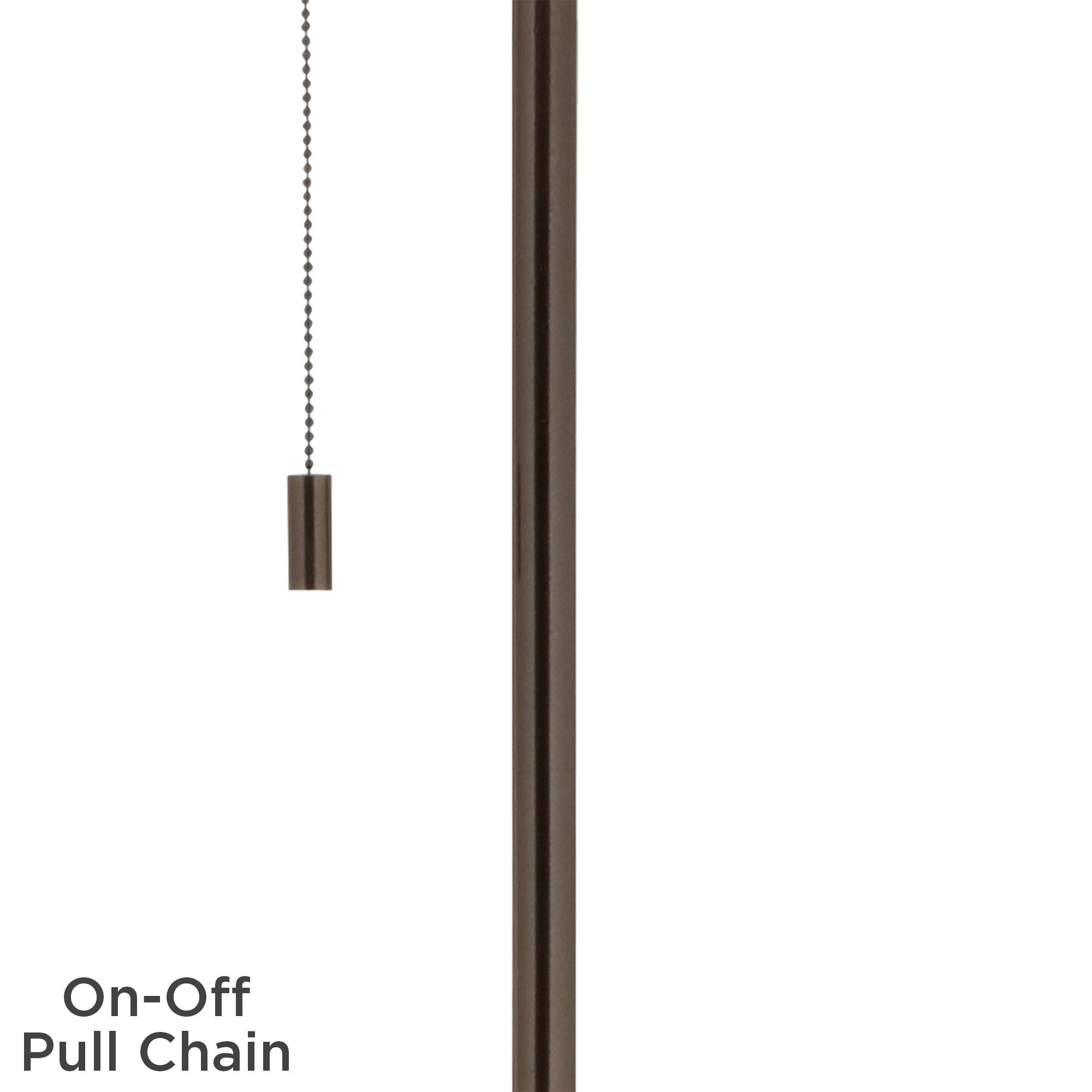 Southwest Sienna Giclee Glow Bronze Club Floor Lamp