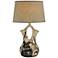 Southwest Wade 30" High Weathered Sand Hydrocal Vase Table Lamp