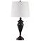 Sovereign Collection Bronze Font Table Lamp
