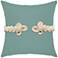 Spa Frog's Clasp 19" Square Indoor-Outdoor Pillow