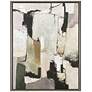 1_Space in Time 39"W x 51"H Contemporary Canvas