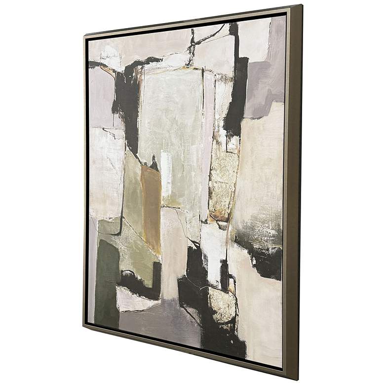 Image 2 Space in Time 39"W x 51"H Contemporary Canvas more views