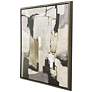 2_Space in Time 39"W x 51"H Contemporary Canvas more views