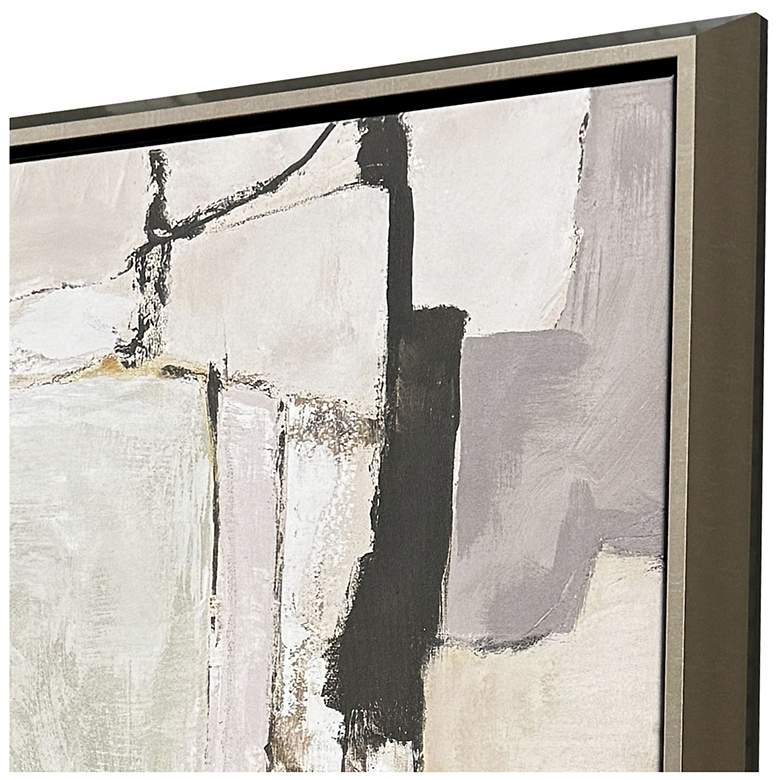 Image 3 Space in Time 39"W x 51"H Contemporary Canvas more views