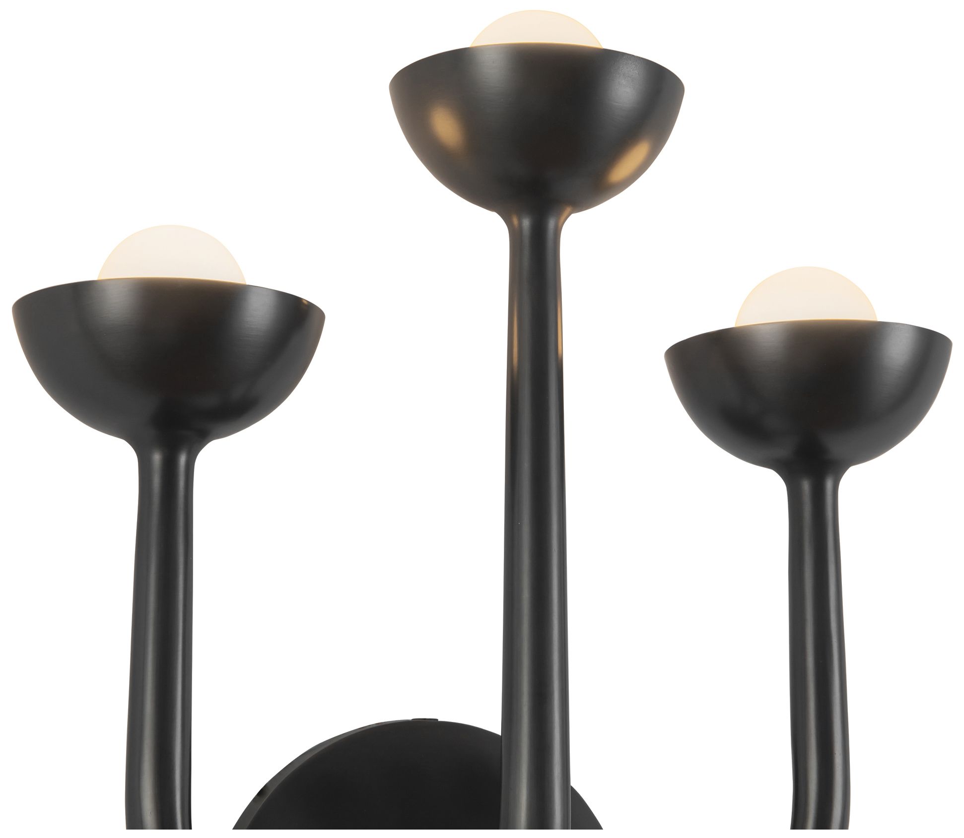 Image 4 Spade 11-in Urban Bronze dimmable LED Wall/Vanity Light more views