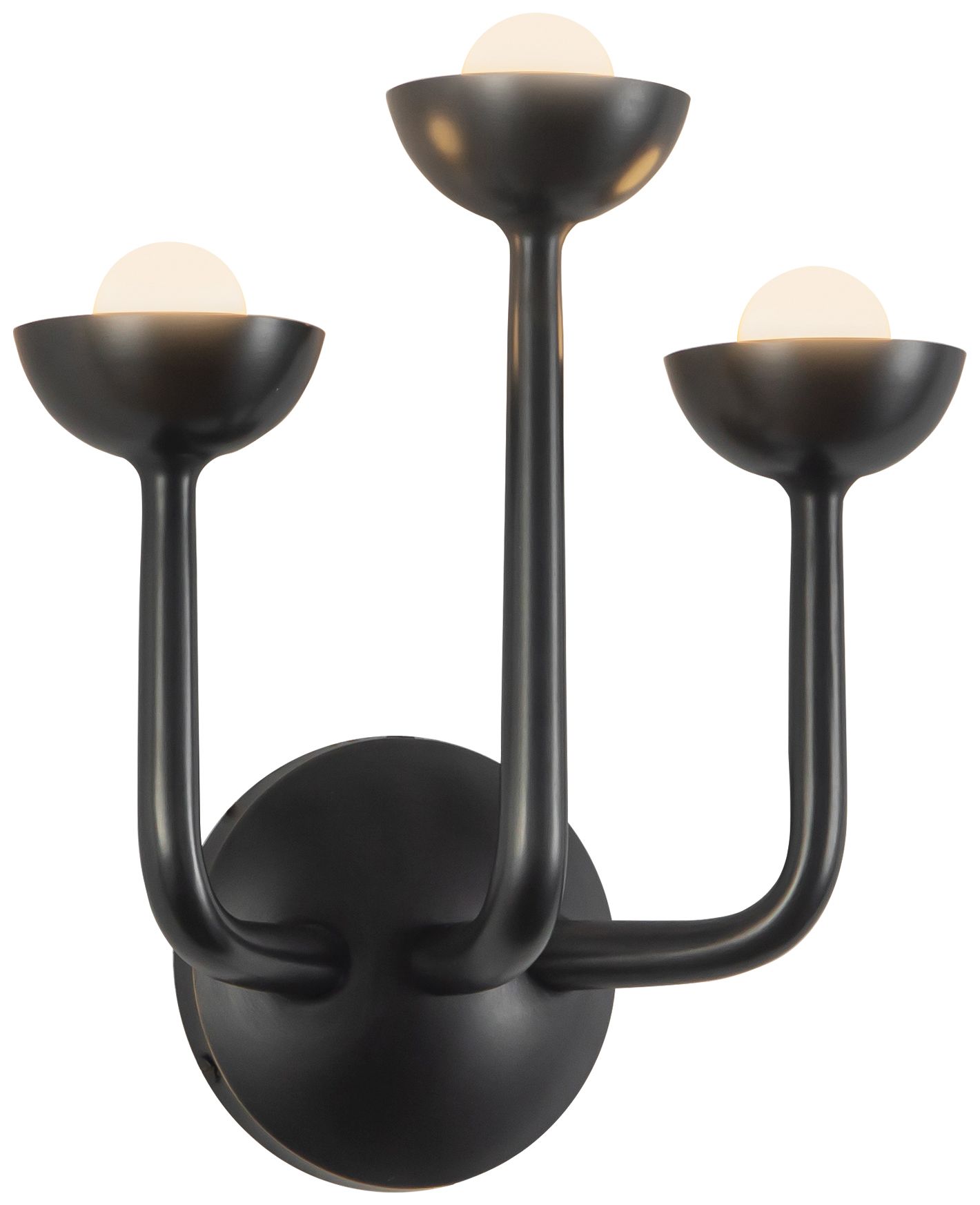 Image 6 Spade 11-in Urban Bronze dimmable LED Wall/Vanity Light more views