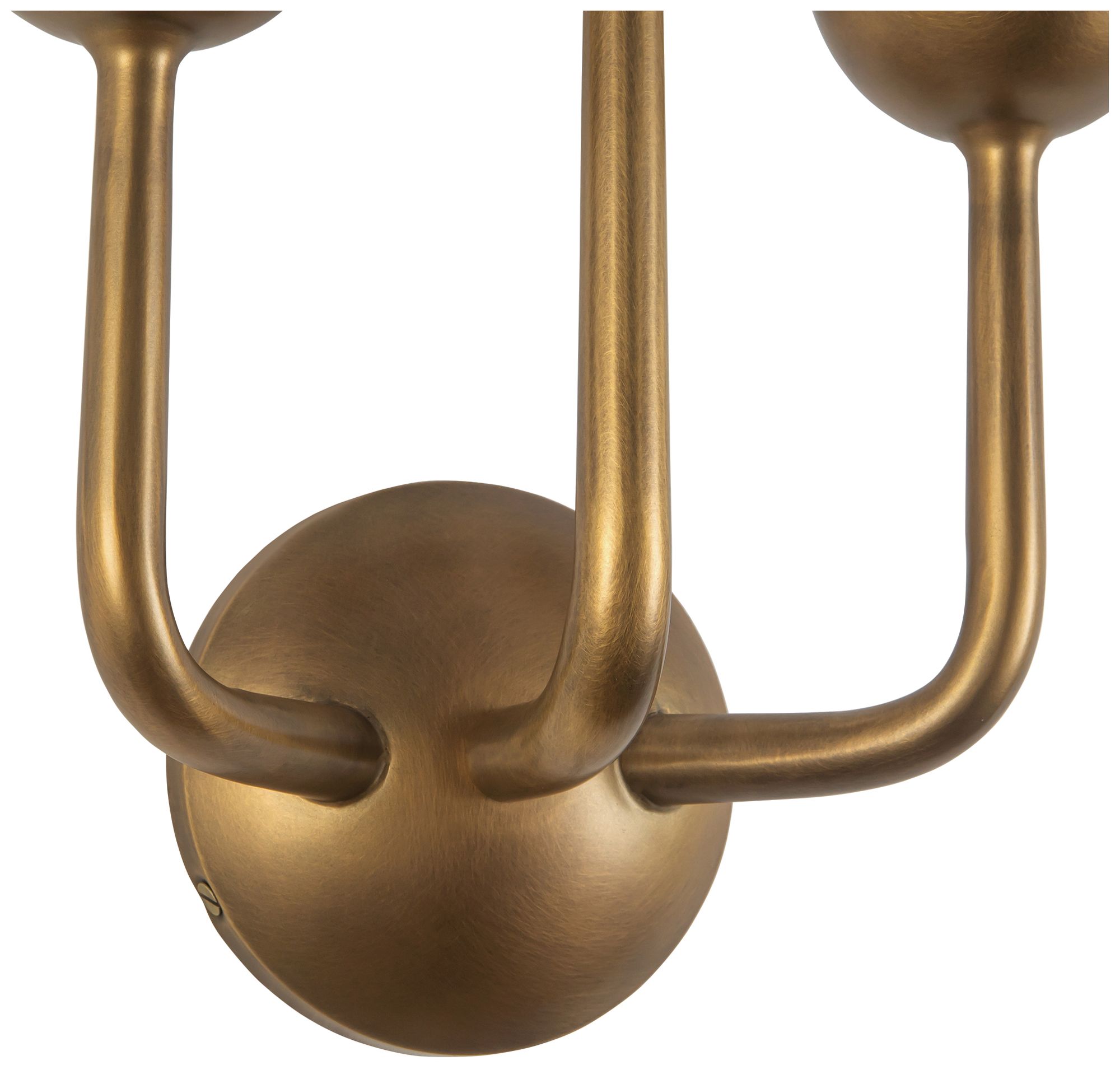 Image 5 Spade 11-in Vintage Brass dimmable LED Wall/Vanity Light more views