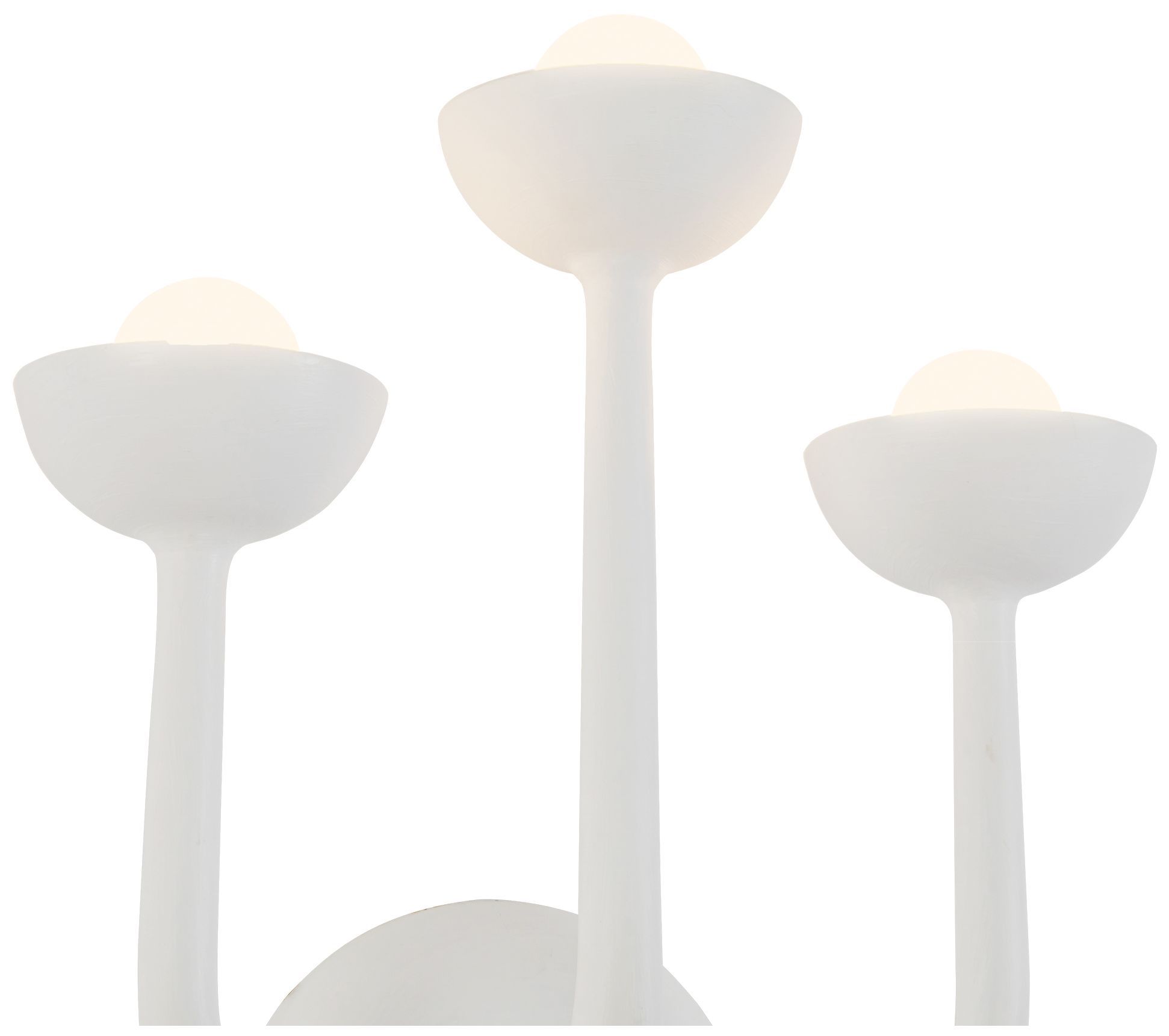 Image 4 Spade 11-in White dimmable LED Wall /Vanity Light more views