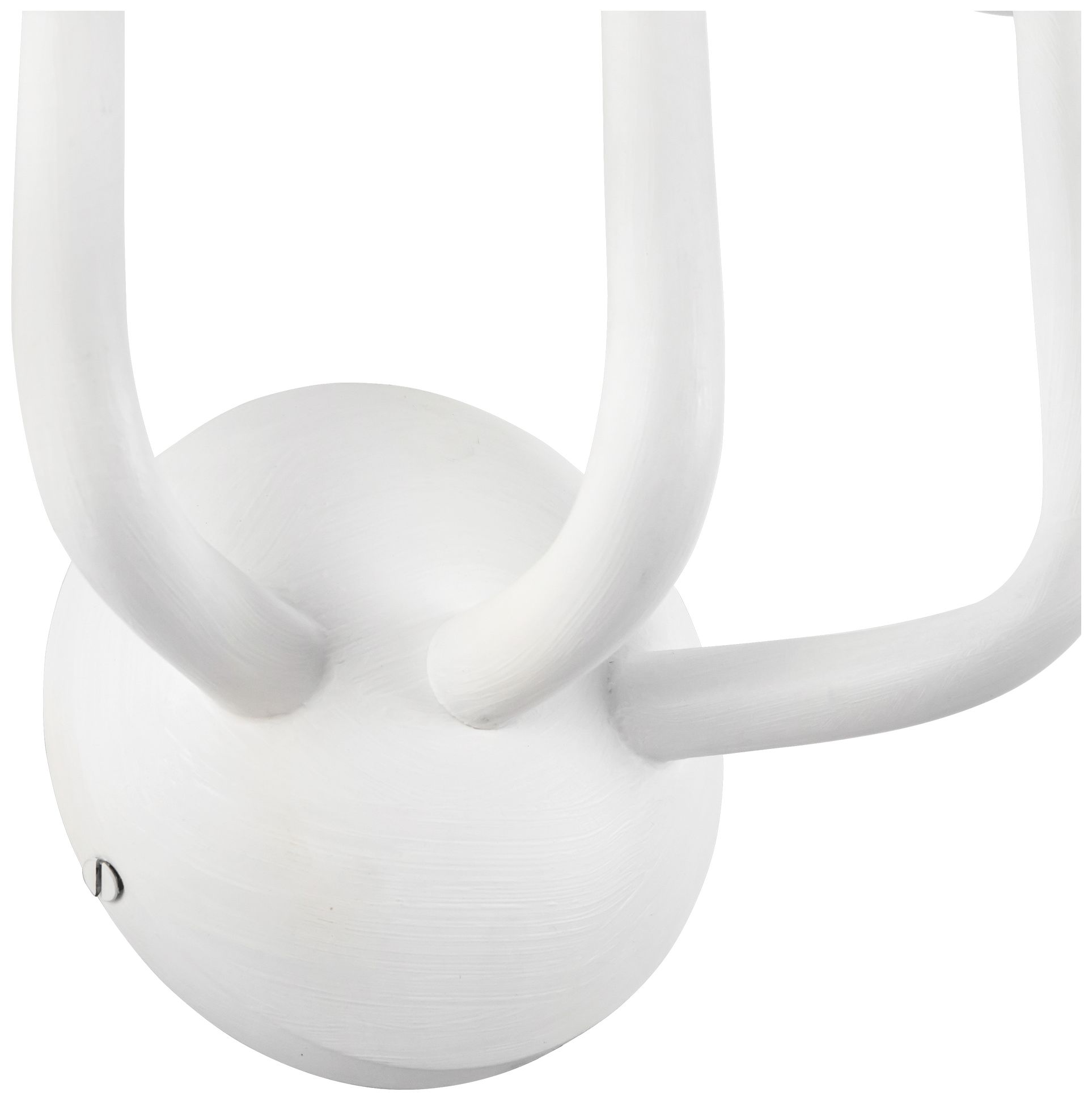 Image 5 Spade 11-in White dimmable LED Wall /Vanity Light more views