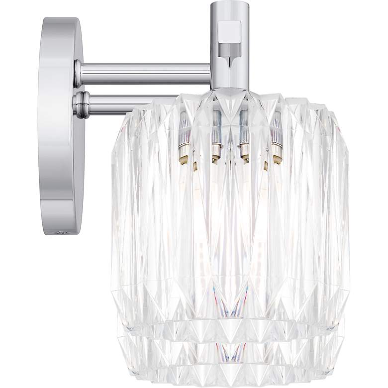 Image 4 Spade 2-Light Polished Chrome Bath Light more views