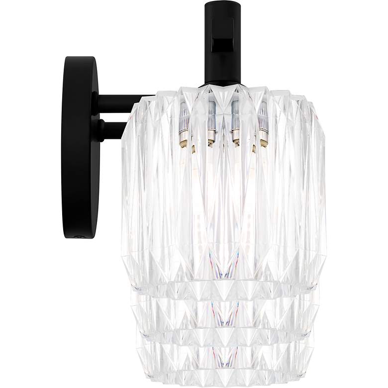 Image 4 Spade 3-Light Matte Black Bath Light more views