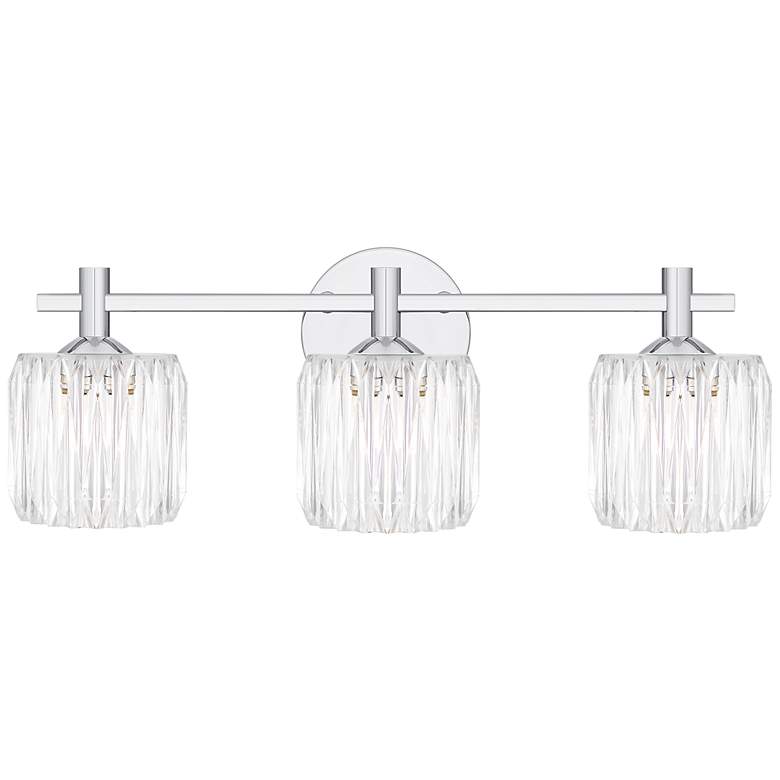 Image 1 Spade 3-Light Polished Chrome Bath Light
