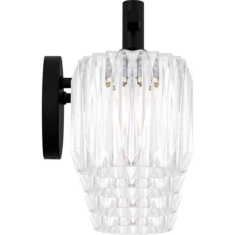 Image 4 Spade 4-Light Matte Black Bath Light more views