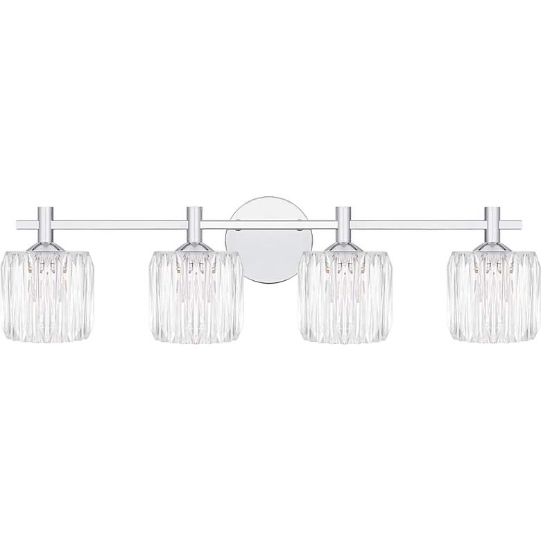 Image 2 Spade 4-Light Polished Chrome Bath Light more views