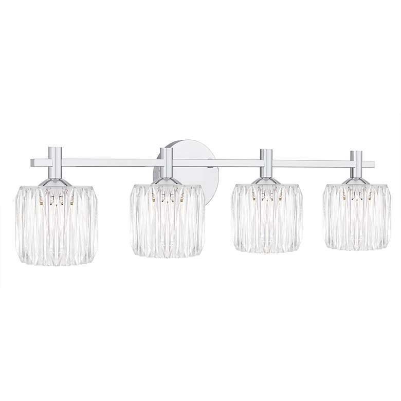 Image 3 Spade 4-Light Polished Chrome Bath Light more views