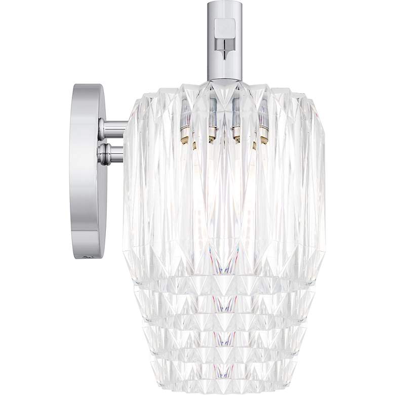Image 4 Spade 4-Light Polished Chrome Bath Light more views