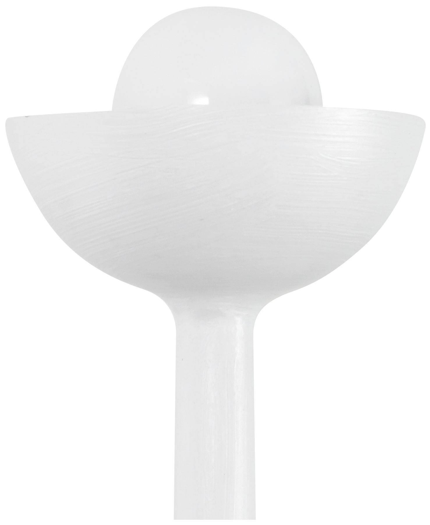 Image 5 Spade 5-in Antique White dimmable LED Wall/Vanity Light more views