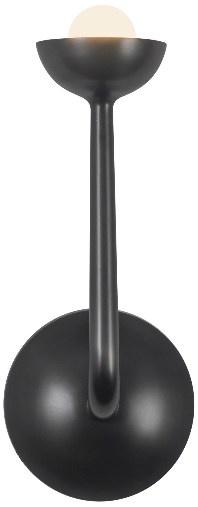 Spade 5-in Urban Bronze dimmable LED Wall /Vanity Light