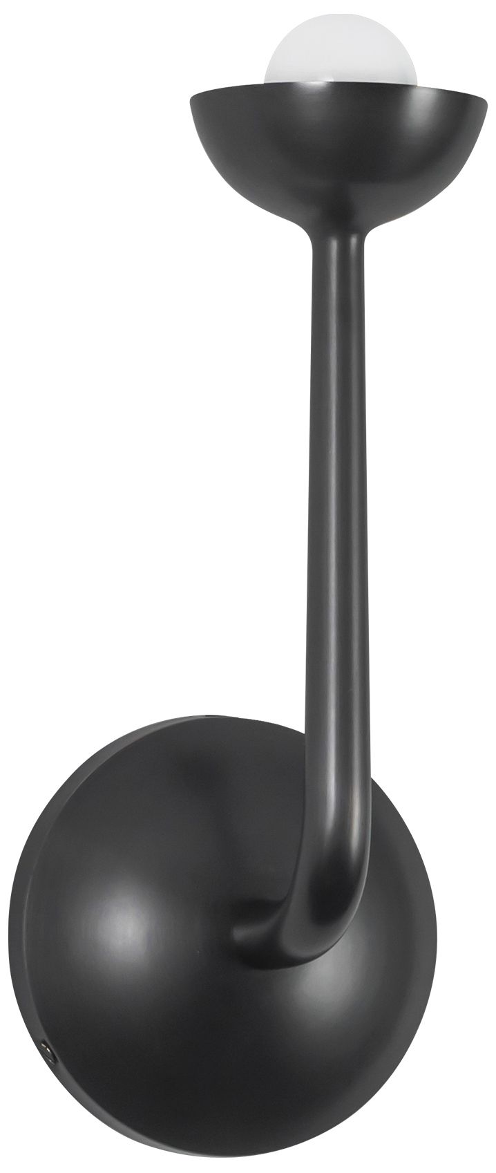 Image 3 Spade 5-in Urban Bronze dimmable LED Wall /Vanity Light more views