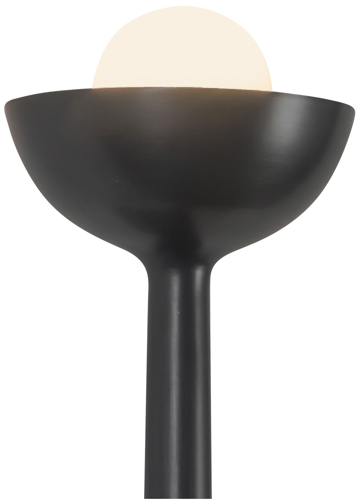 Image 5 Spade 5-in Urban Bronze dimmable LED Wall /Vanity Light more views