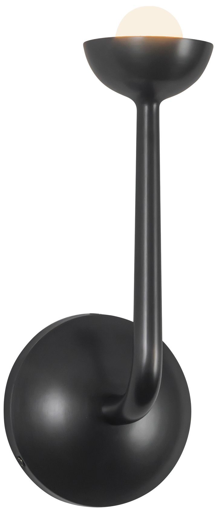 Image 6 Spade 5-in Urban Bronze dimmable LED Wall /Vanity Light more views