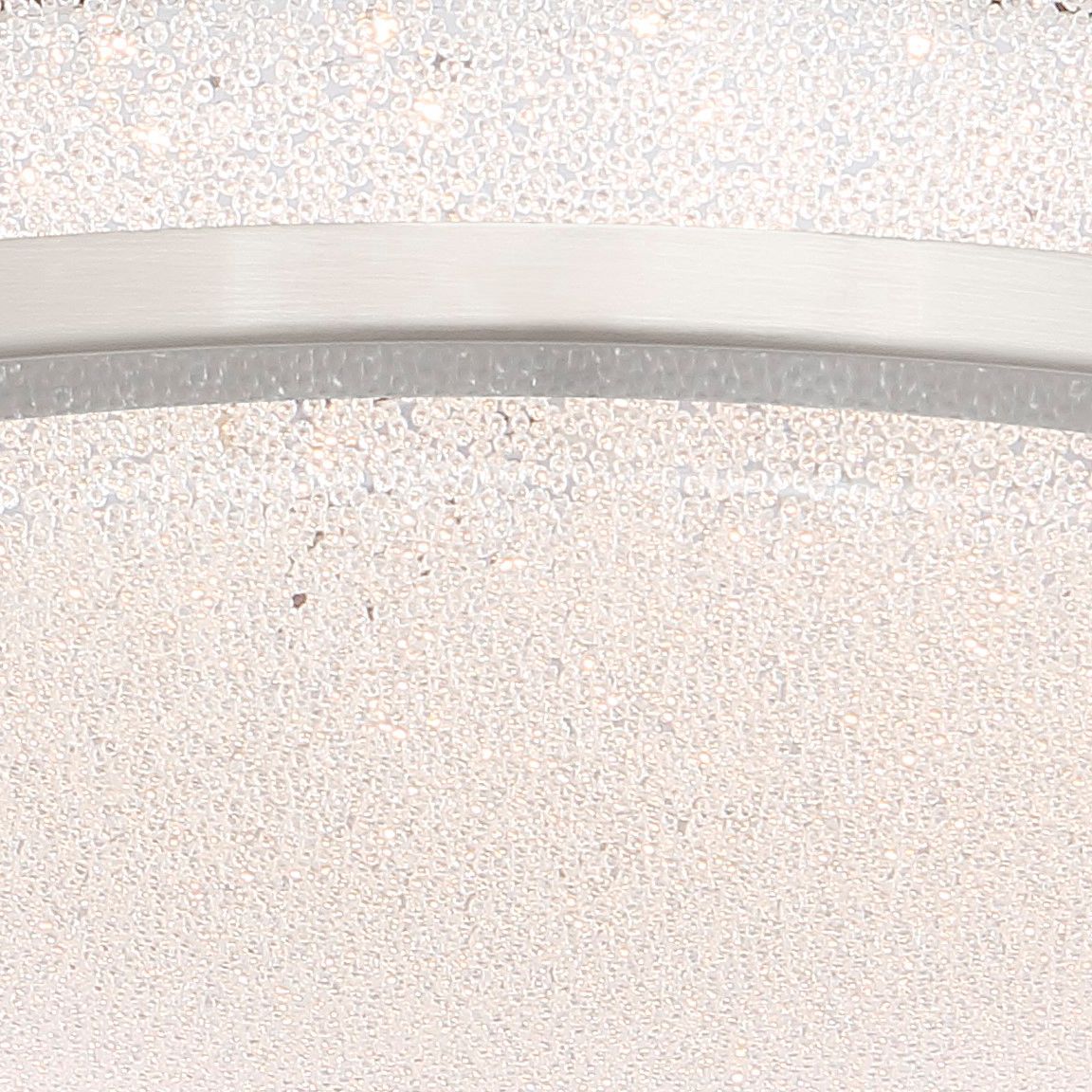 Image 2 Sparc - LED 12" Flush Mount - Chrome Finish - Starry Acrylic more views