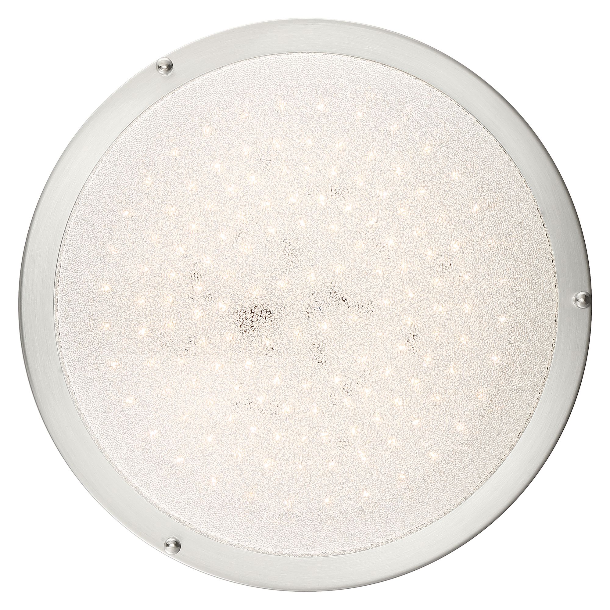 Image 3 Sparc - LED 12" Flush Mount - Chrome Finish - Starry Acrylic more views