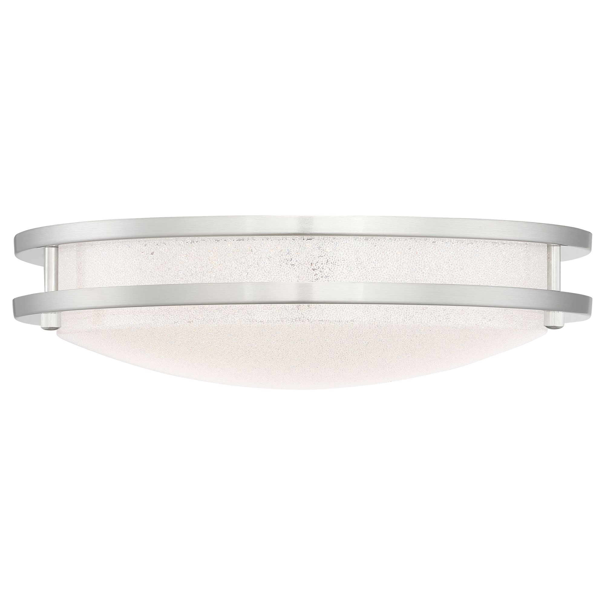 Image 4 Sparc - LED 12" Flush Mount - Chrome Finish - Starry Acrylic more views
