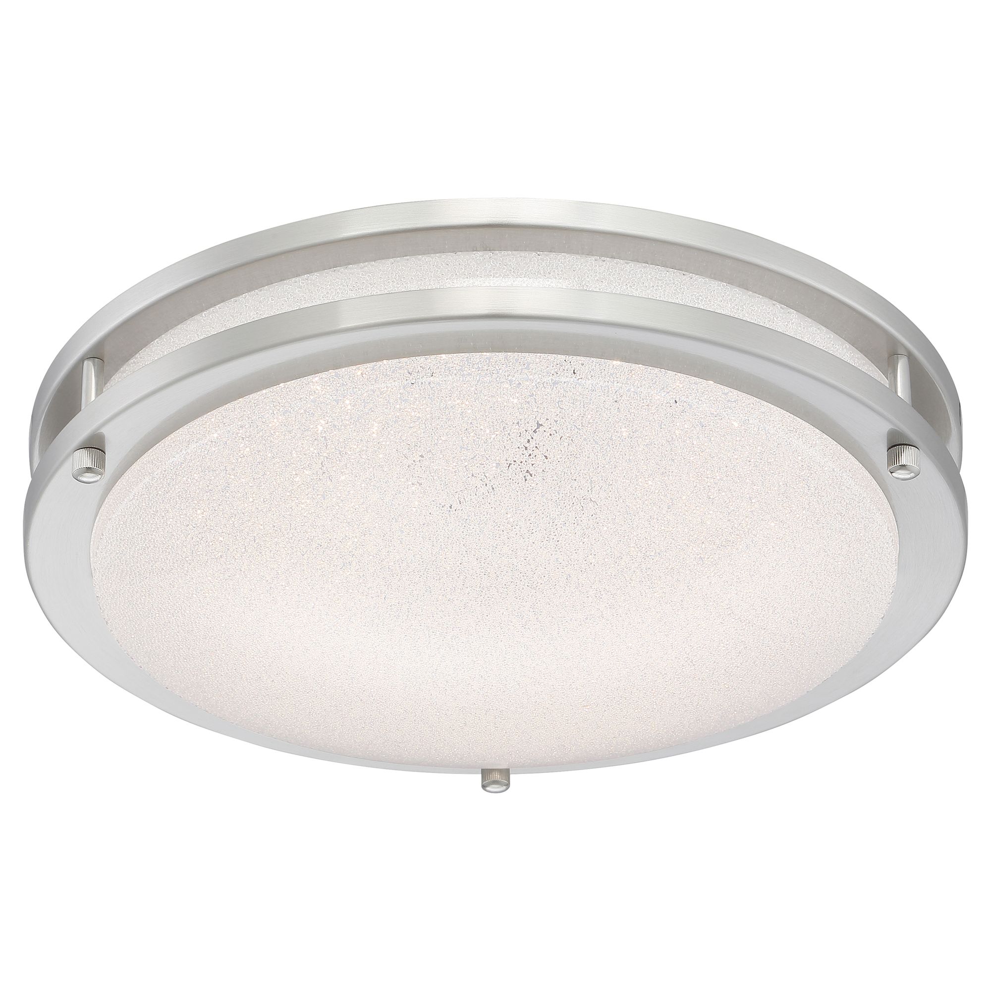 Image 5 Sparc - LED 12" Flush Mount - Chrome Finish - Starry Acrylic more views