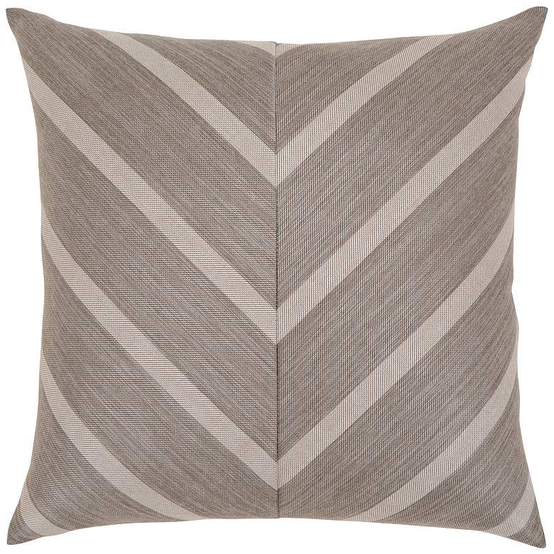 Image 1 Sparkle Chevron 20" Square Indoor-Outdoor Pillow