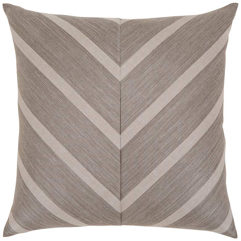 Image 1 Sparkle Chevron 20 inch Square Indoor-Outdoor Pillow