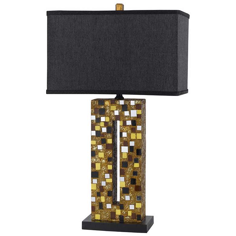 Image 1 Sparkle Mosaic Table Lamp