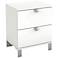 Sparkling Collection Pure White Night Stand