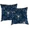 Sparks Oxford 18" Square Outdoor Toss Pillow Set of 2