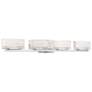 4_Sparren 35 1/4" Wide Chrome 4-Light LED Vanity Bath Light more views