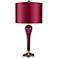 Sparrow Whipped Plum Table Lamp