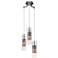 Spartan 10" Wide Brushed Nickel 3-Light LED Mini Pendant