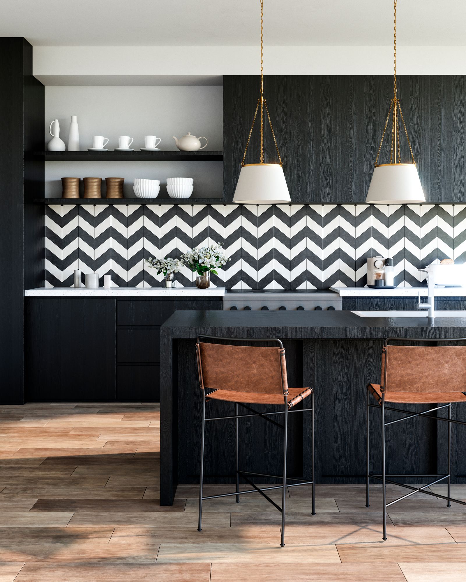 Image 3 Speakeasy 18" Wide Aged Gold Pendant Light more views