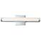 Spec 18" LED Bath Bar CCT Select Chrome