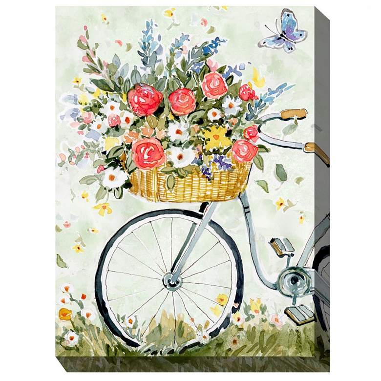 Image 1 Special Delivery Outdoor Canvas Art