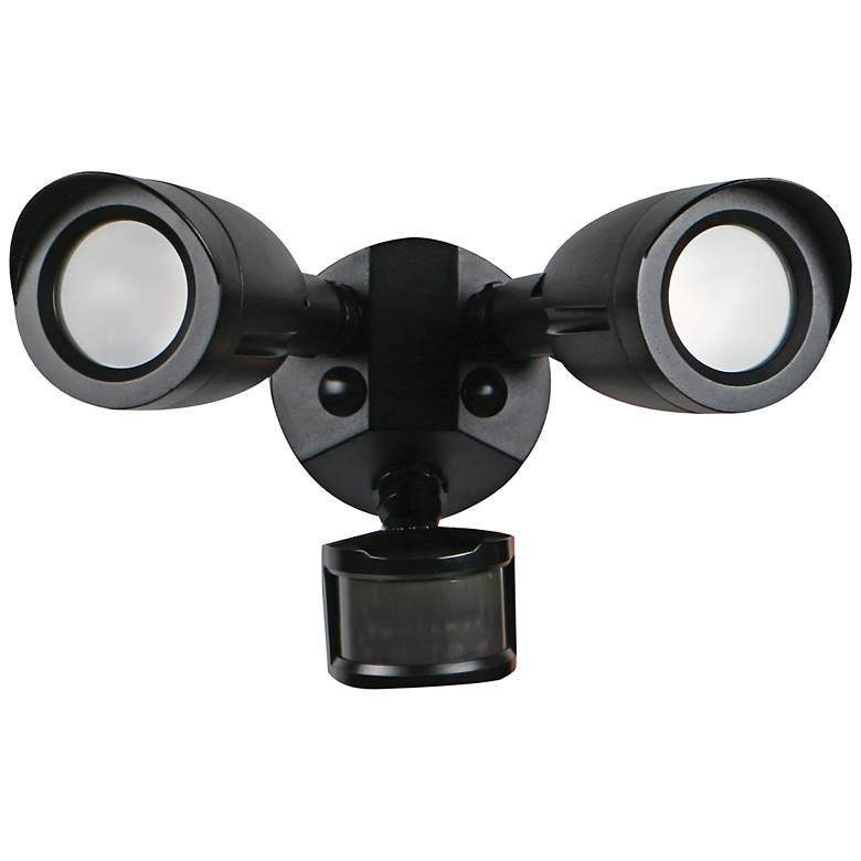 Image 2 Speck 6 1/2" High Black LED Landscape Spot Light