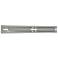 Spectacle 3"H x 24"W 1-Light Bath Vanity & Wall Light in Brushed Nickel
