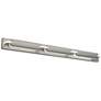 1_Spectacle 3"H x 34.38"W 1-Light Bath Vanity & Wall Light in Brushed Nickel