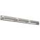 Spectacle 3"H x 34.38"W 1-Light Bath Vanity & Wall Light in Brushed Nickel