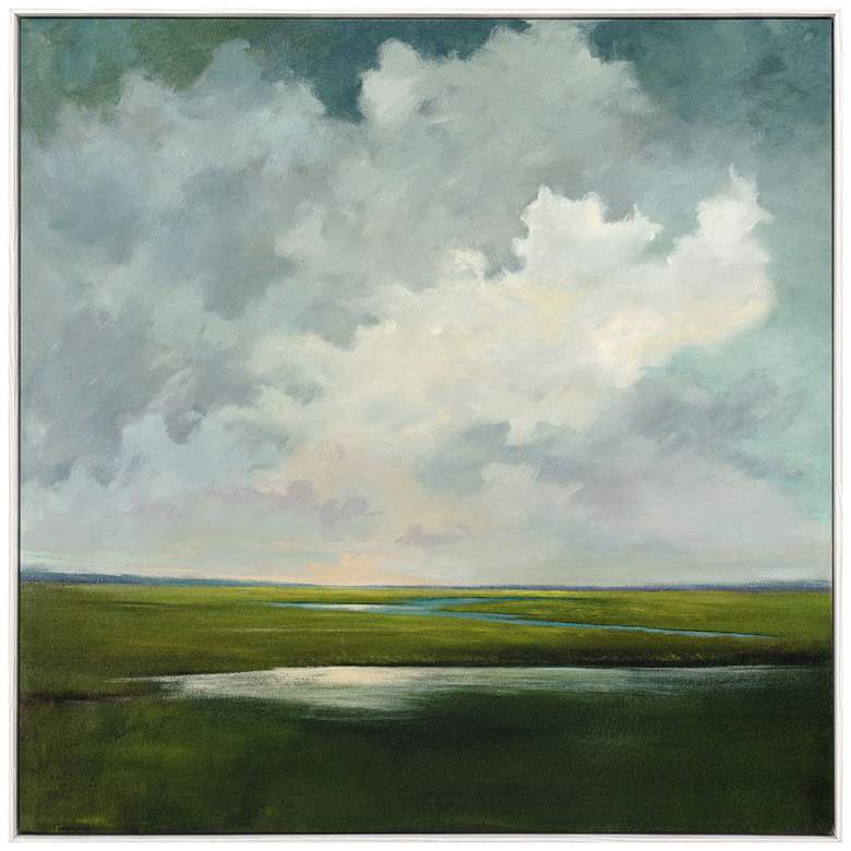 Image 1 Spectacular Journey 60"W x 60"H Coastal Canvas