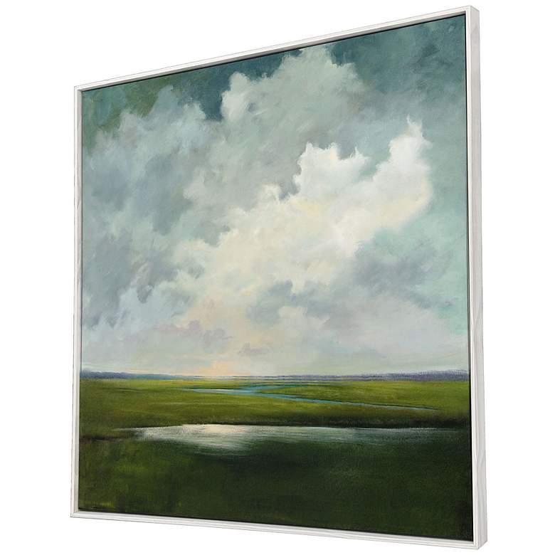 Image 2 Spectacular Journey 60"W x 60"H Coastal Canvas more views