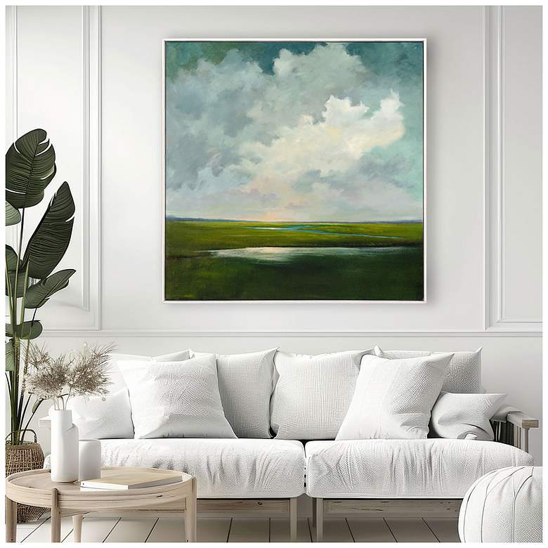 Image 4 Spectacular Journey 60"W x 60"H Coastal Canvas more views