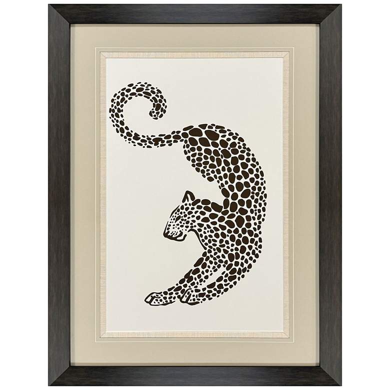Image 1 Spectacular Spots 37"W x 50"H Contemporary Framed Art