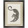 1_Spectacular Spots 37"W x 50"H Contemporary Framed Art